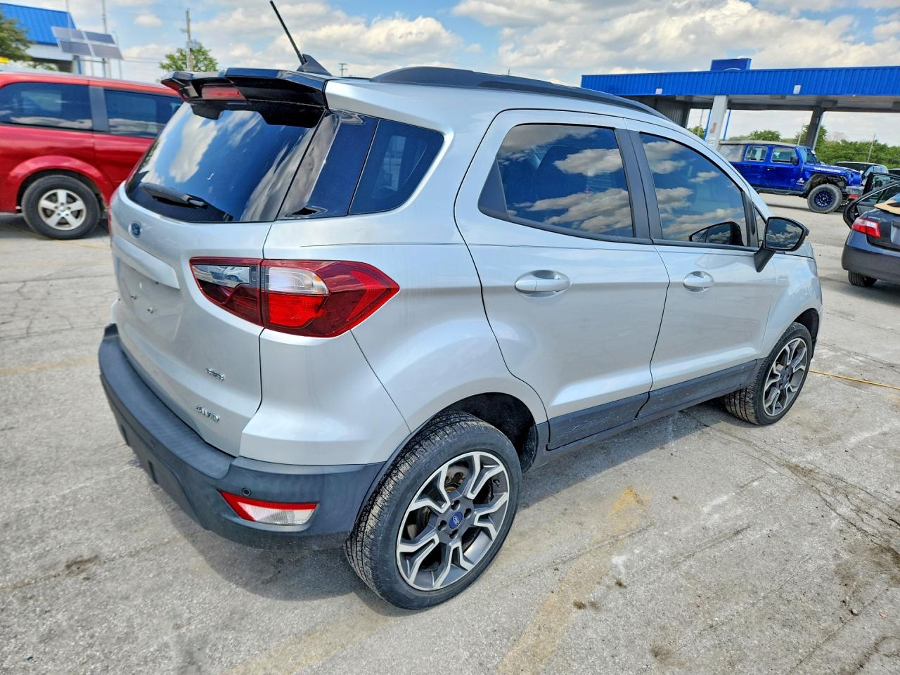 2020 FORD ECOSPORT SES — снимка 3
