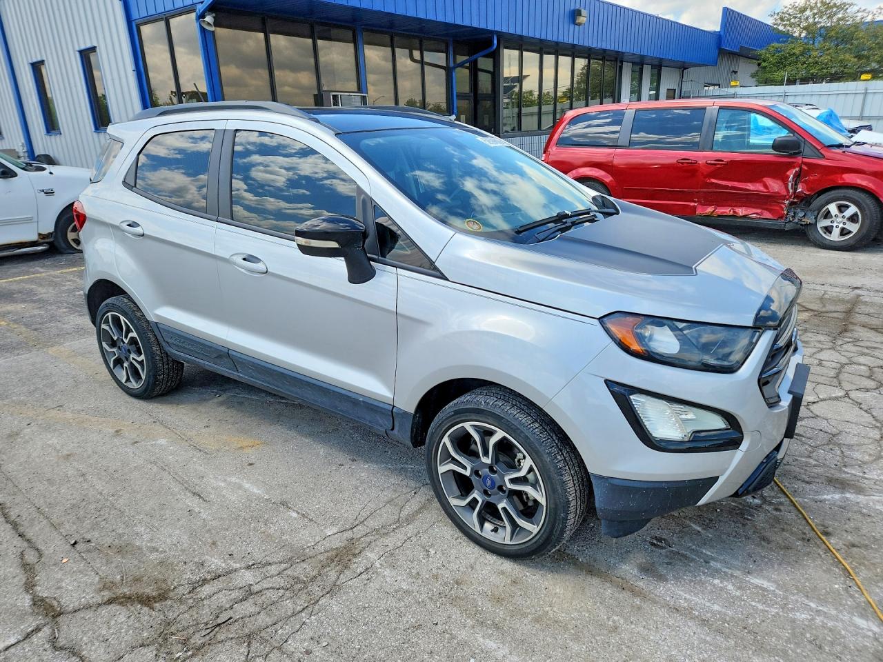 2020 FORD ECOSPORT SES — снимка 4