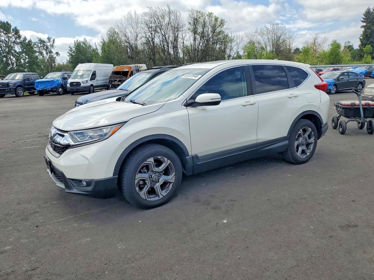 2018 HONDA CR-V EXL