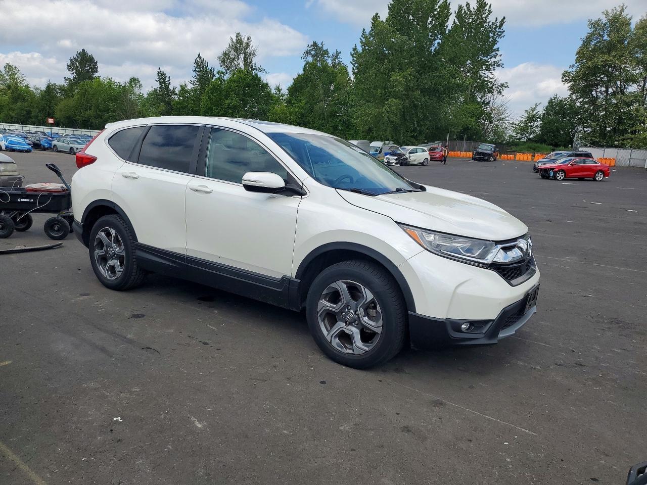 2018 HONDA CR-V EXL — снимка 4