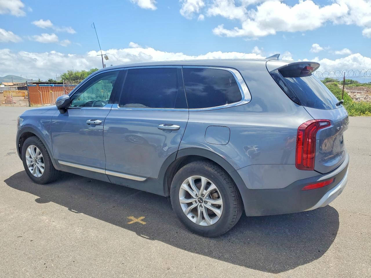2021 KIA TELLURIDE LX — снимка 2