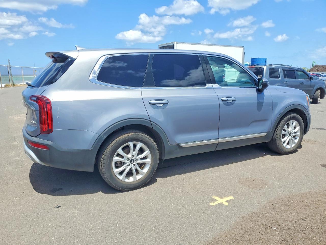 2021 KIA TELLURIDE LX — снимка 3