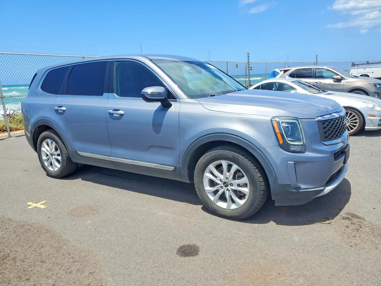 2021 KIA TELLURIDE LX — снимка 4
