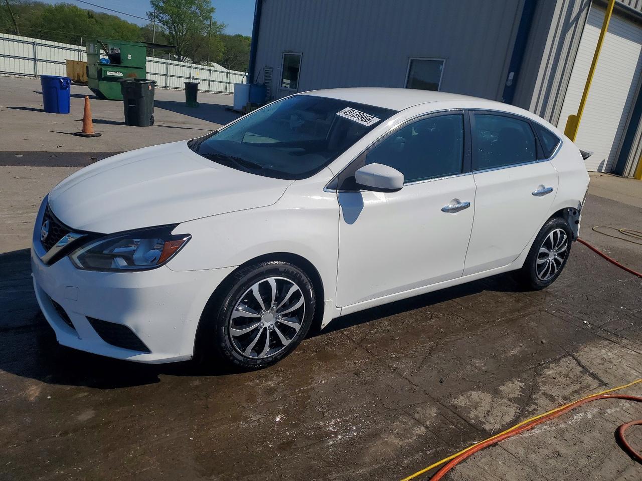 2019 NISSAN SENTRA S