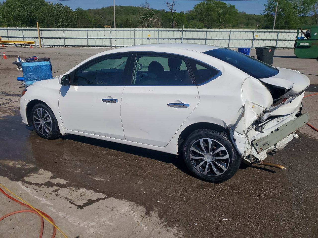 2019 NISSAN SENTRA S — снимка 2