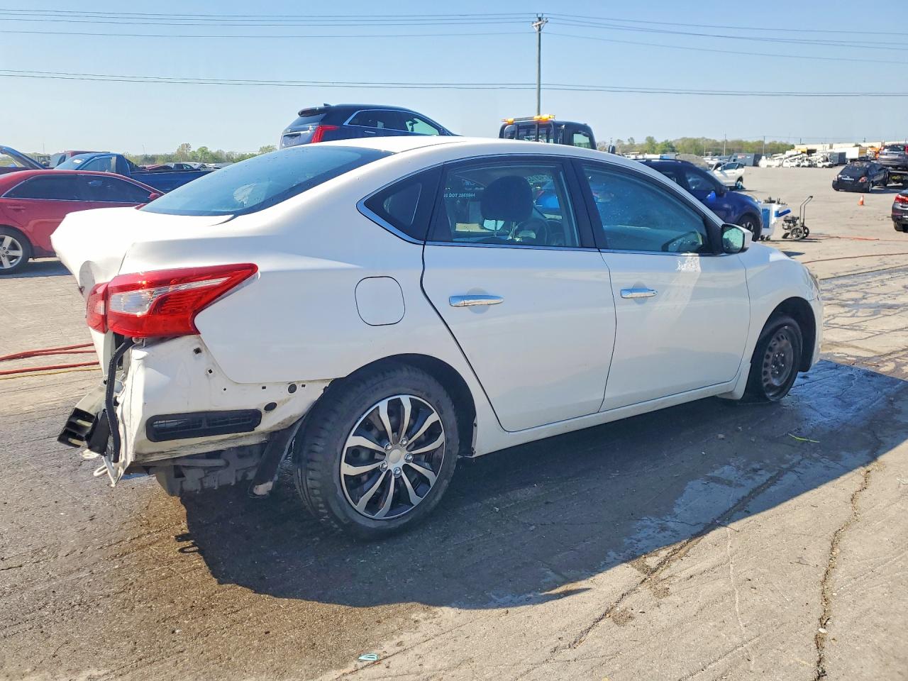 2019 NISSAN SENTRA S — снимка 3