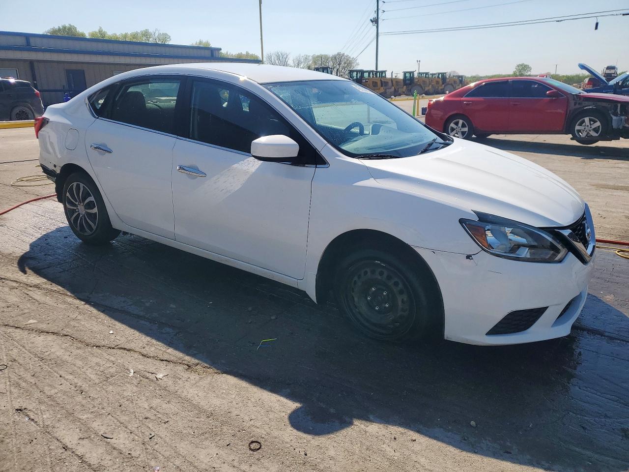 2019 NISSAN SENTRA S — снимка 4