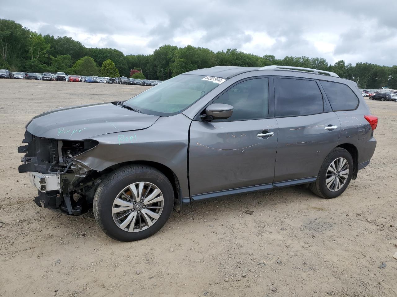 2019 NISSAN PATHFINDER S