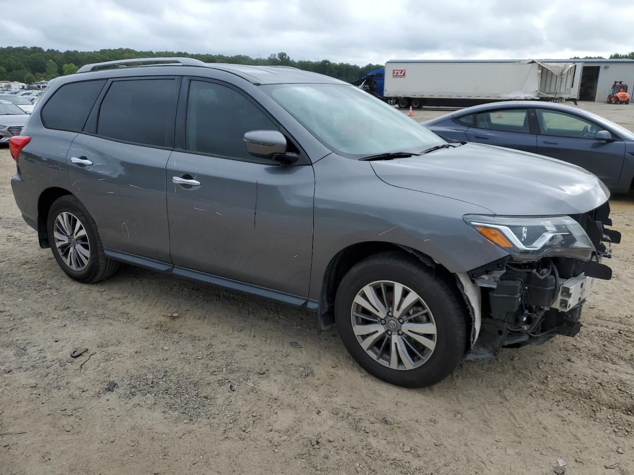 2019 NISSAN PATHFINDER S — снимка 4