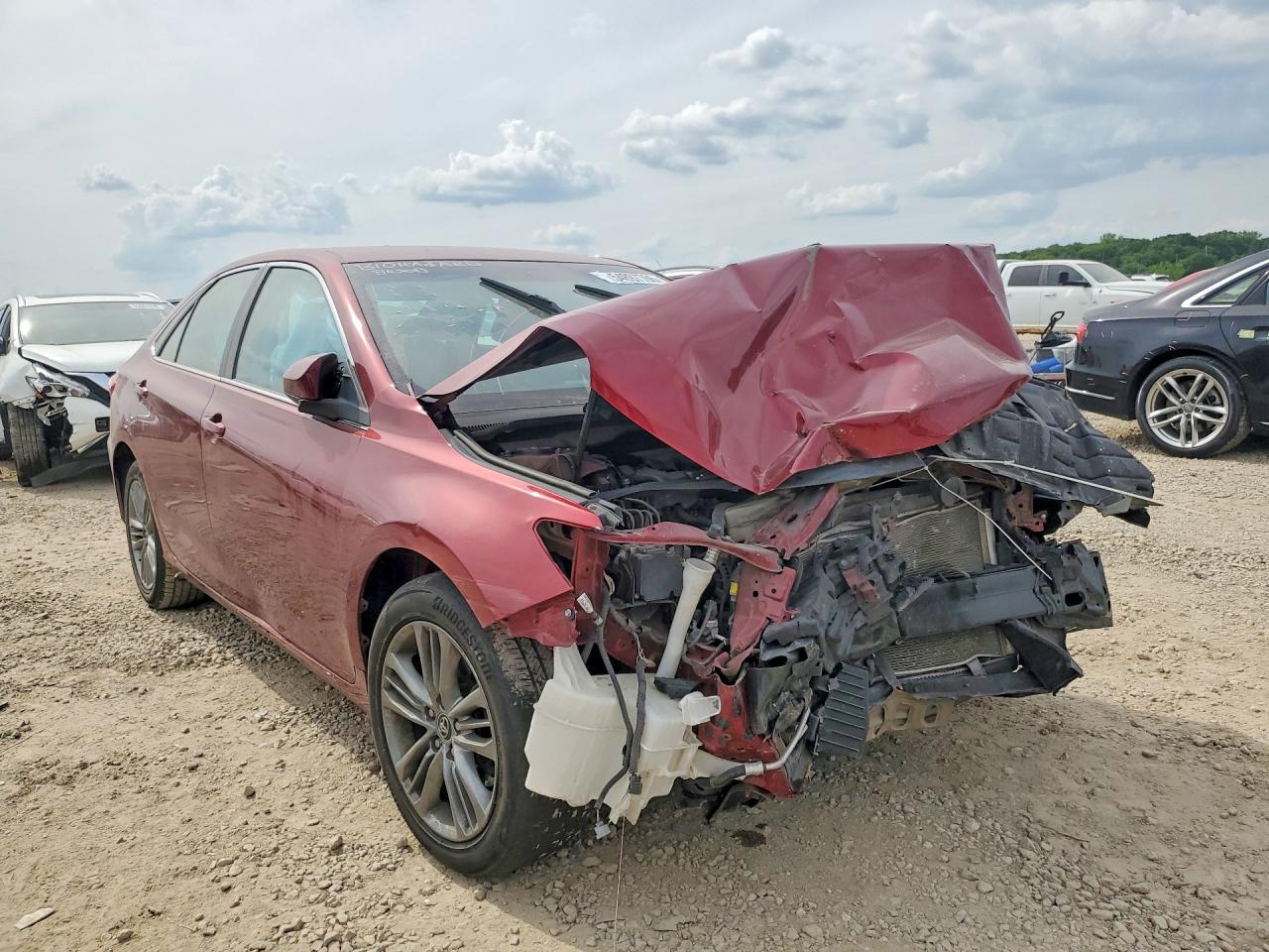 2015 TOYOTA CAMRY SE — снимка 4