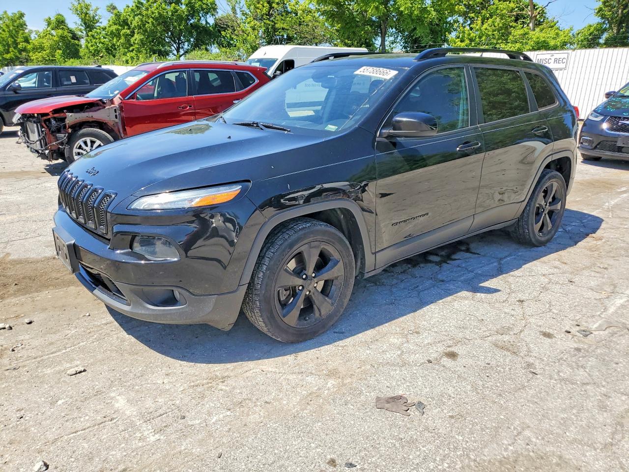 2018 JEEP CHEROKEE LATITUDE