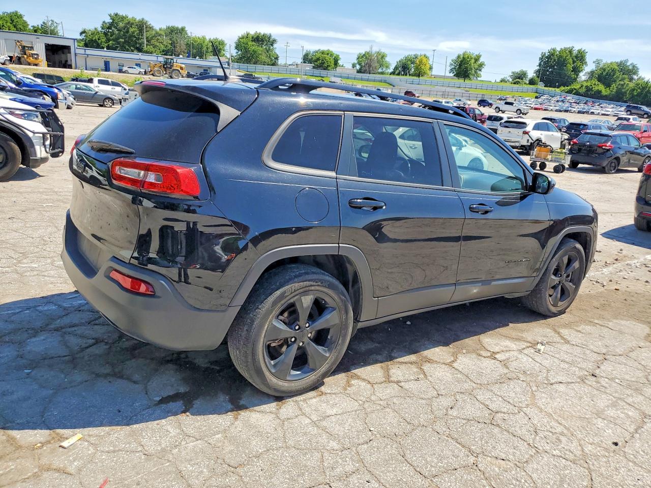 2018 JEEP CHEROKEE LATITUDE — снимка 3