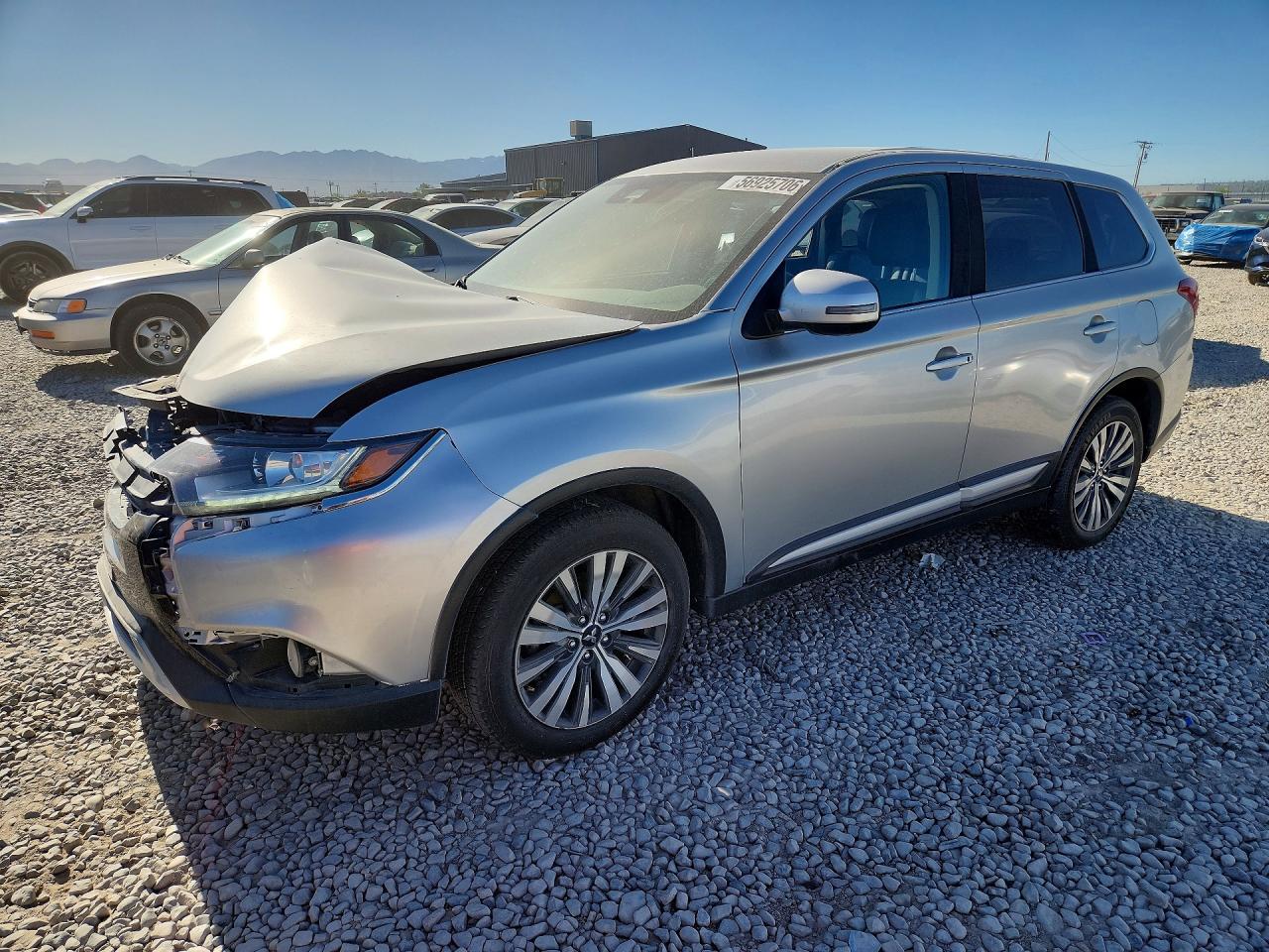 2020 MITSUBISHI OUTLANDER SE