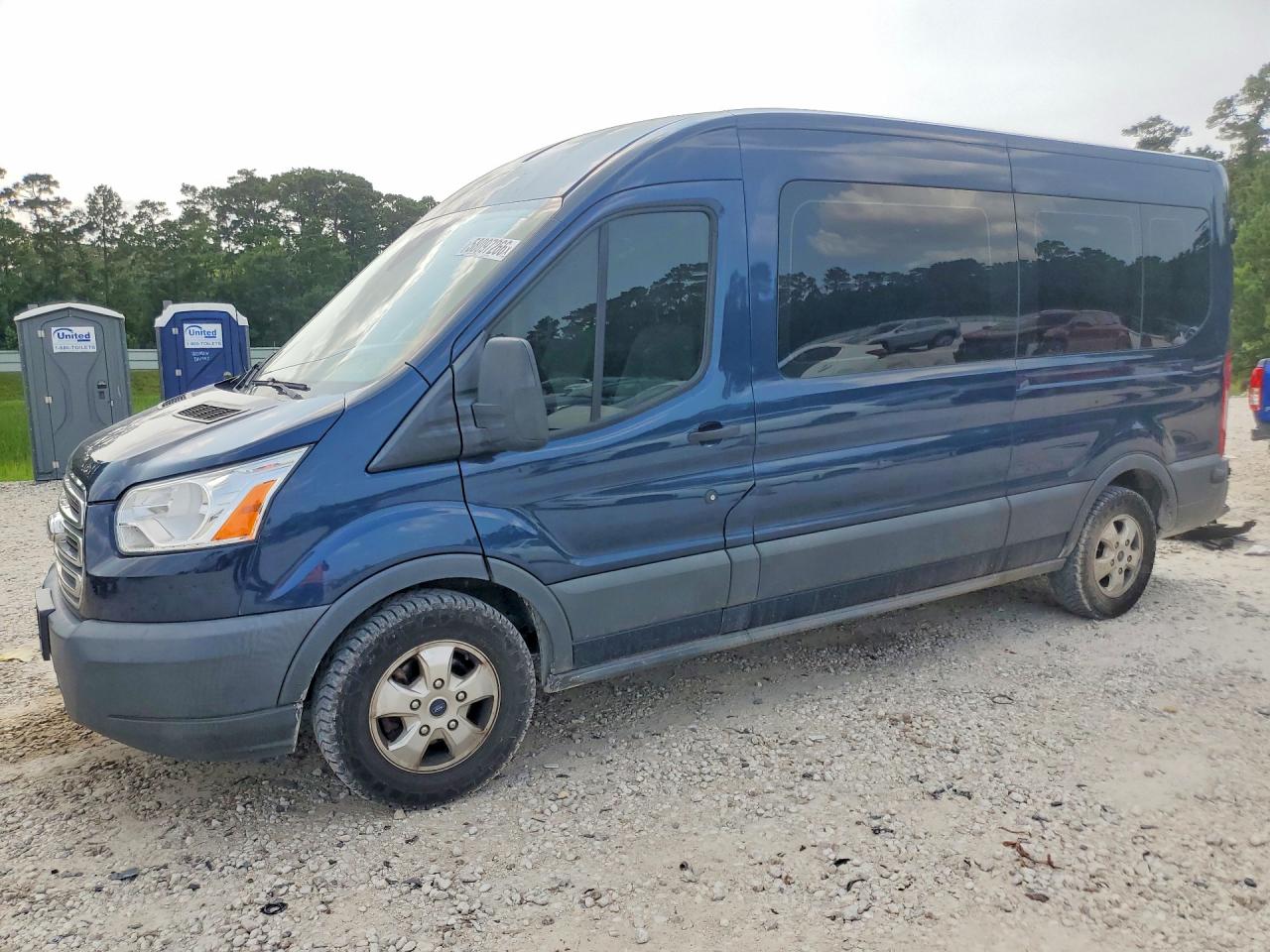 2017 FORD TRANSIT T-350