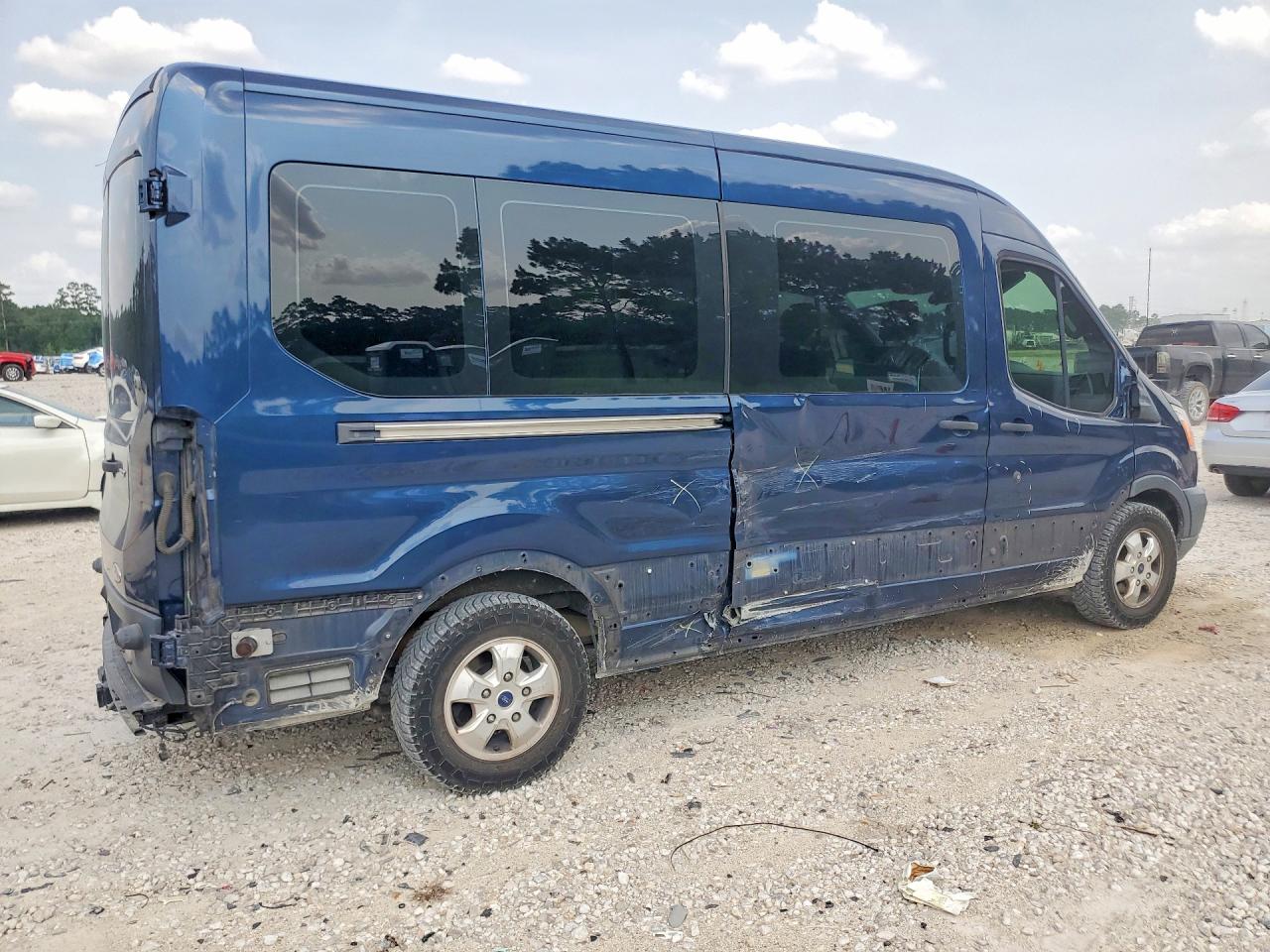2017 FORD TRANSIT T-350 — снимка 3