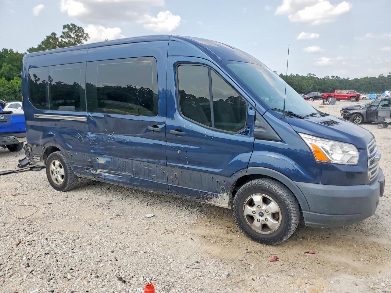 2017 FORD TRANSIT T-350 — снимка 4