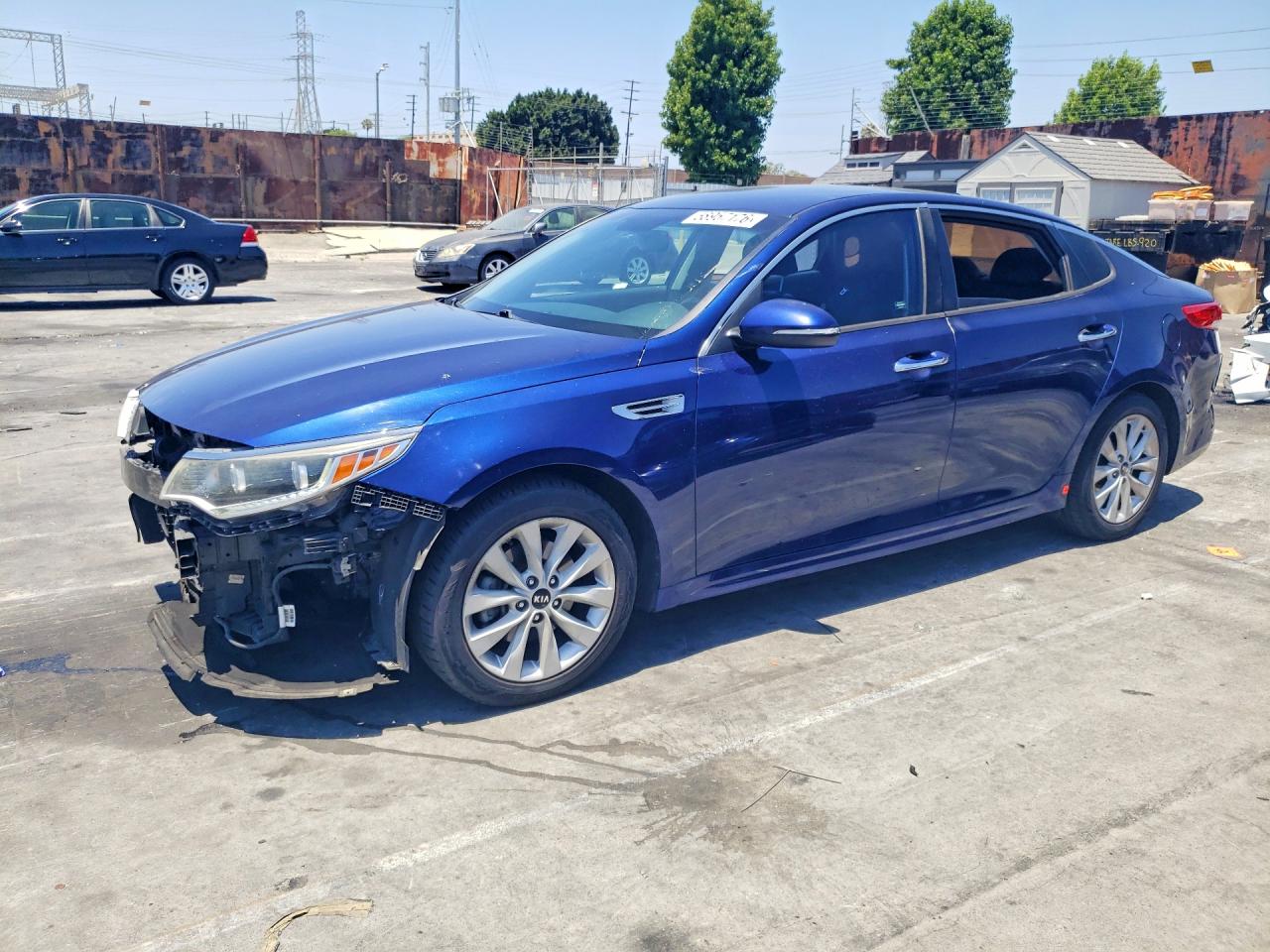 2017 KIA OPTIMA EX