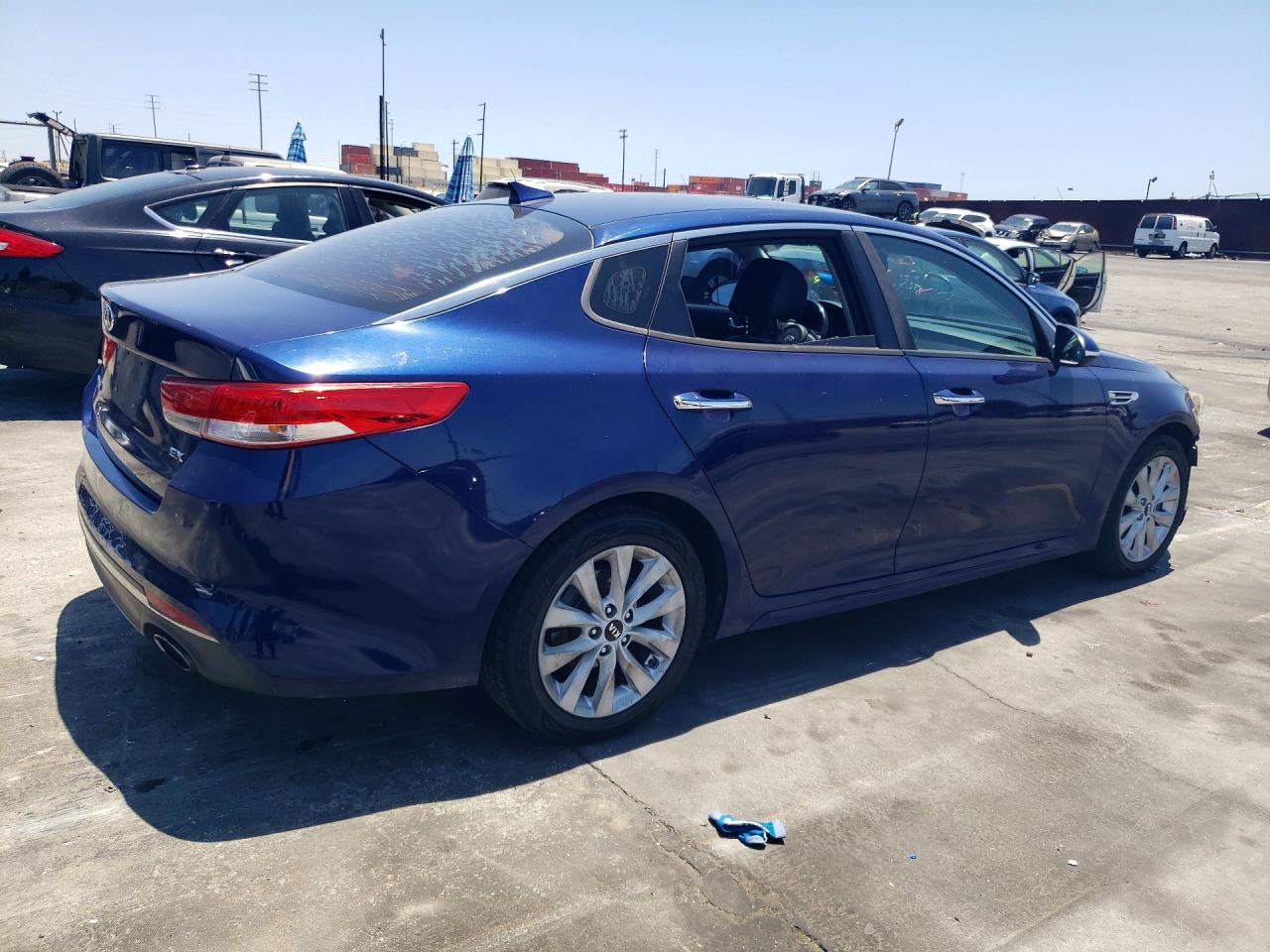 2017 KIA OPTIMA EX — снимка 3