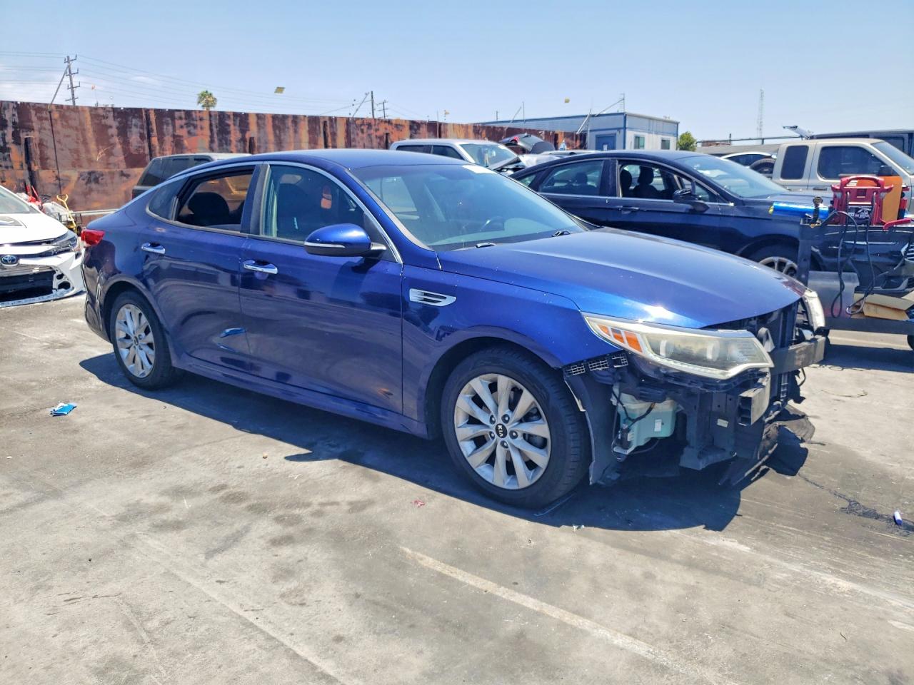 2017 KIA OPTIMA EX — снимка 4