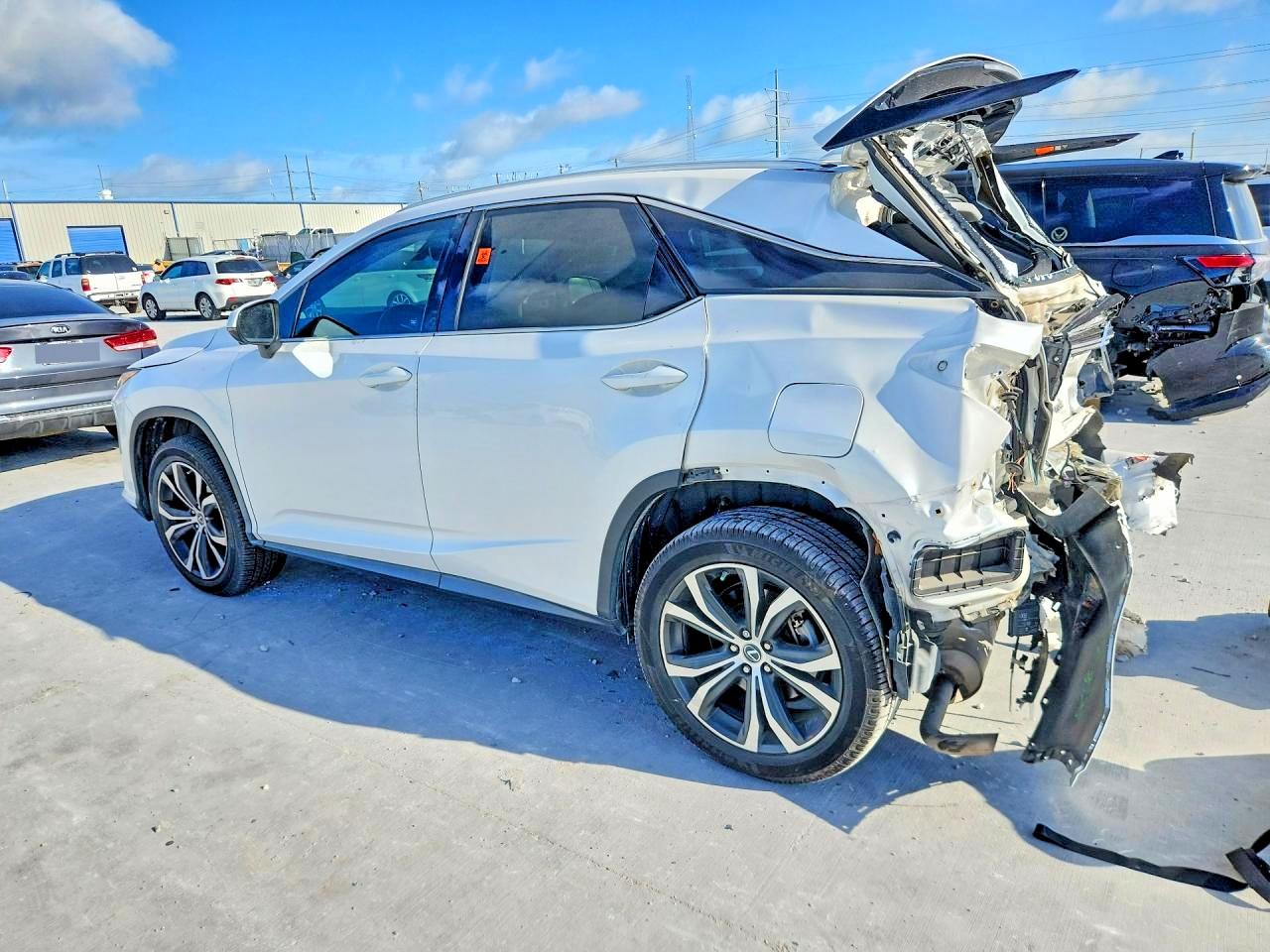 2018 LEXUS RX 350 BASE — снимка 2