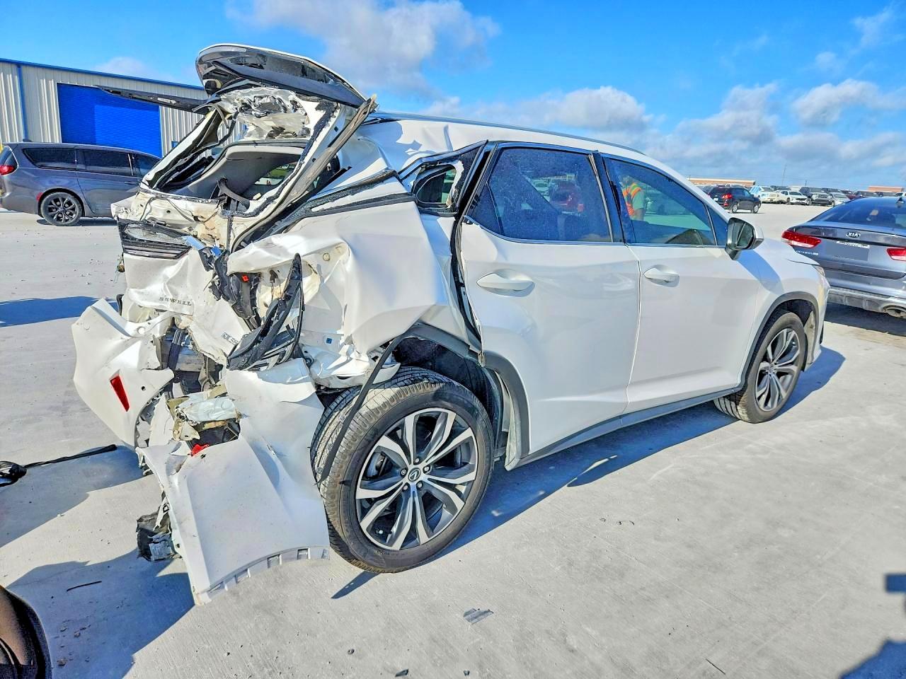 2018 LEXUS RX 350 BASE — снимка 3