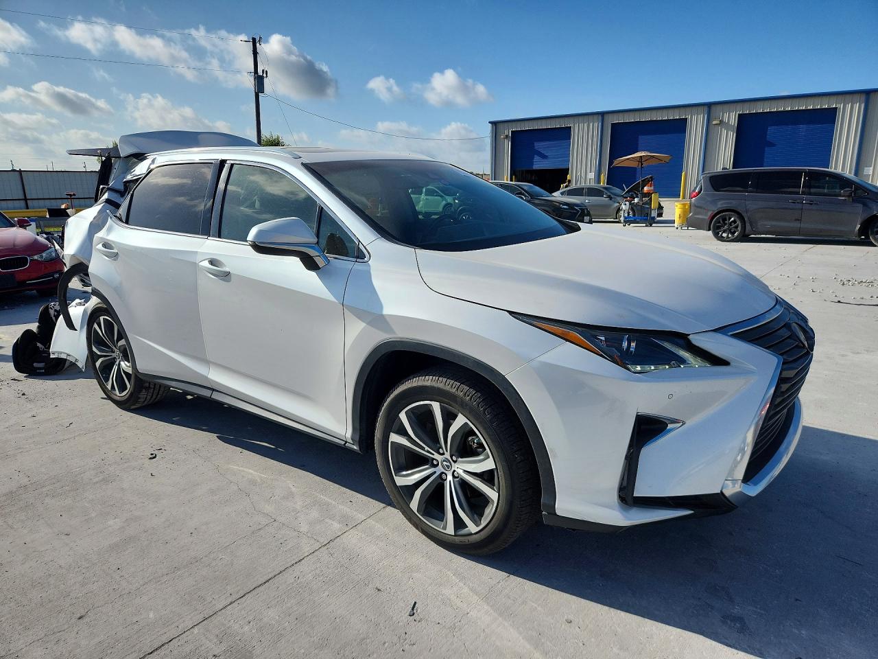 2018 LEXUS RX 350 BASE — снимка 4
