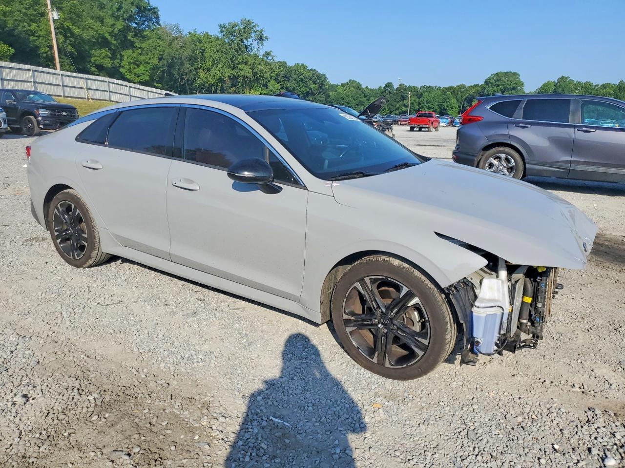 2021 KIA K5 GT LINE — снимка 4