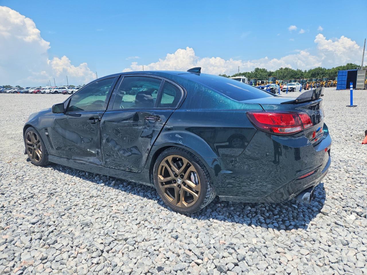 2015 CHEVROLET SS — снимка 2