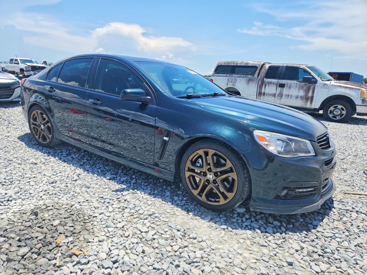 2015 CHEVROLET SS — снимка 4