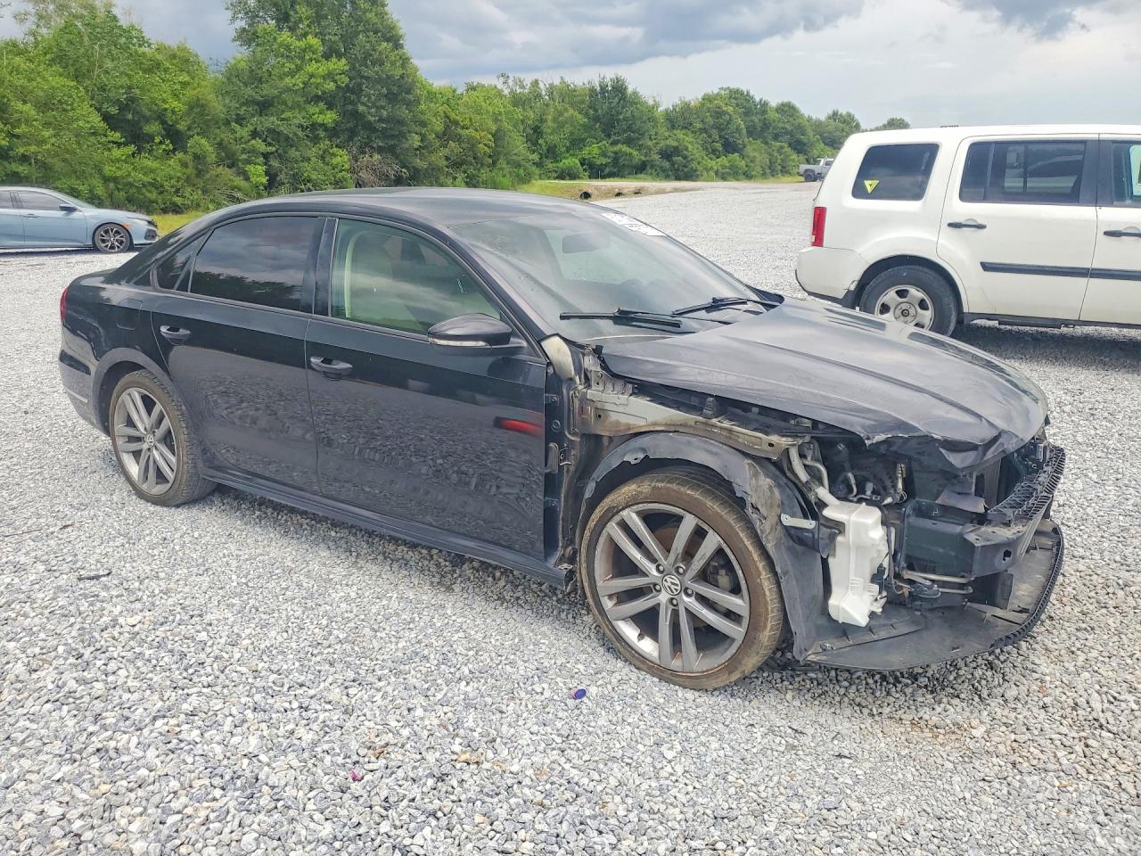 2018 VOLKSWAGEN PASSAT S/R-LINE — снимка 4