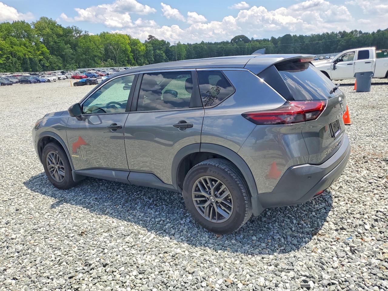 2021 NISSAN ROGUE S — снимка 2