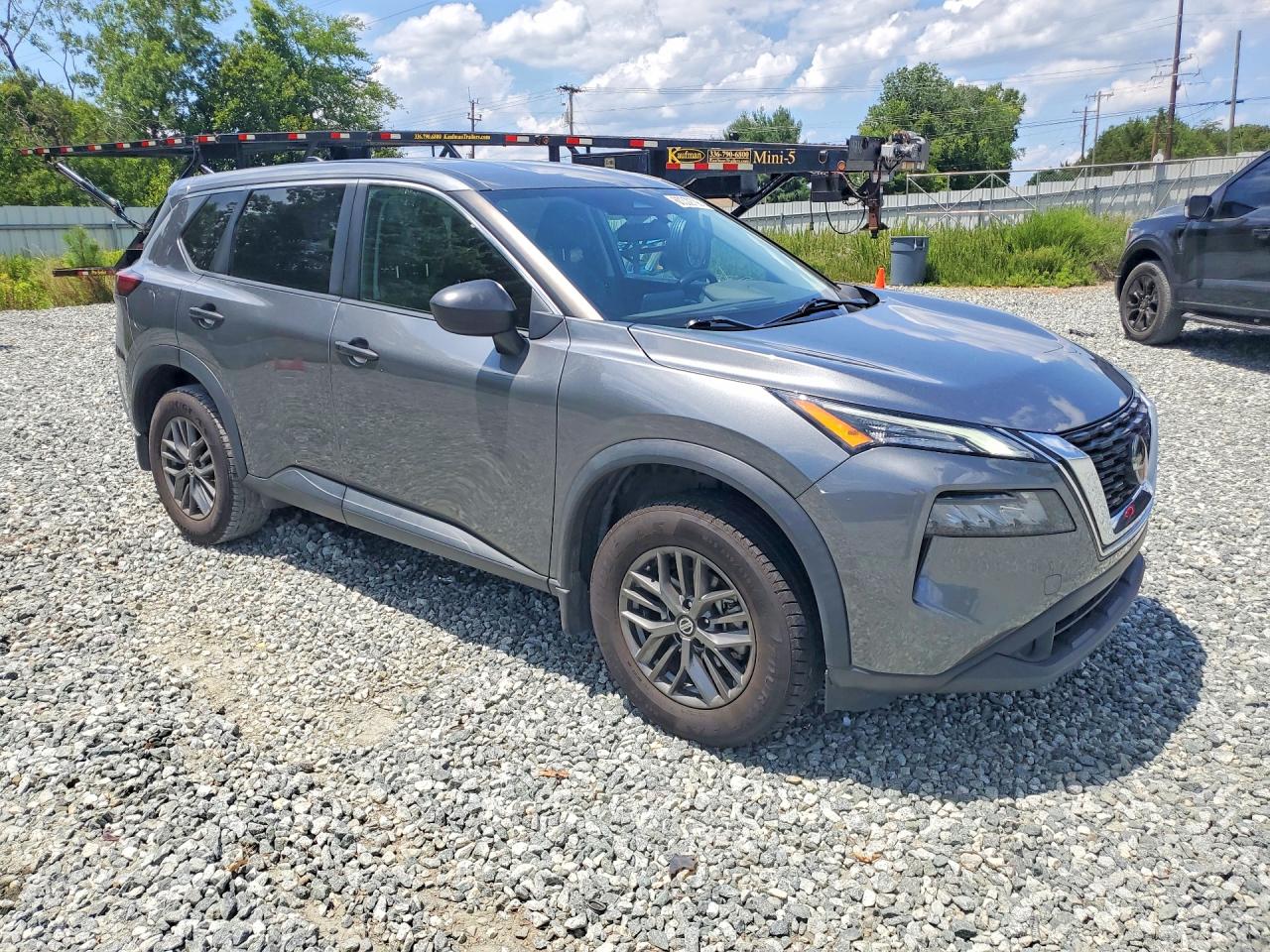 2021 NISSAN ROGUE S — снимка 4