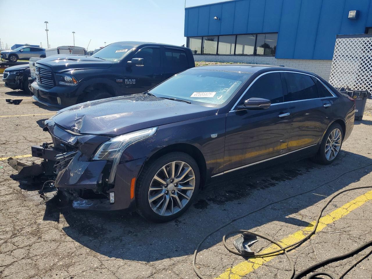 2018 CADILLAC CT6 LUXURY