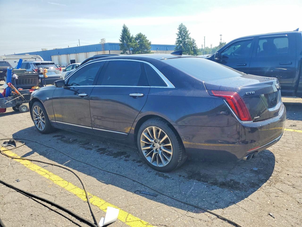 2018 CADILLAC CT6 LUXURY — снимка 2