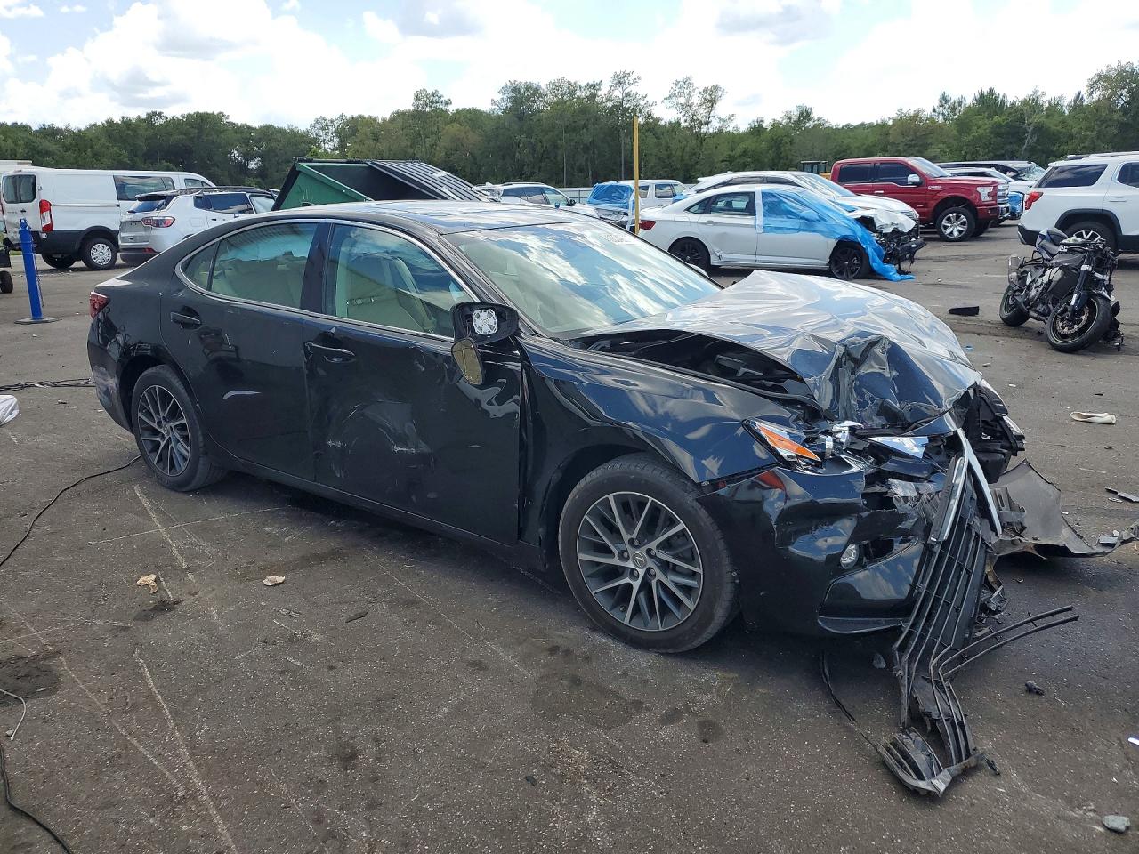 2018 LEXUS ES 350 — снимка 4