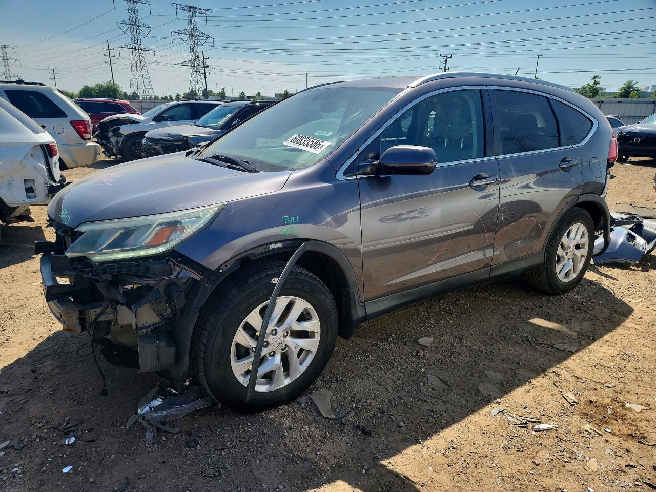 2015 HONDA CR-V EXL