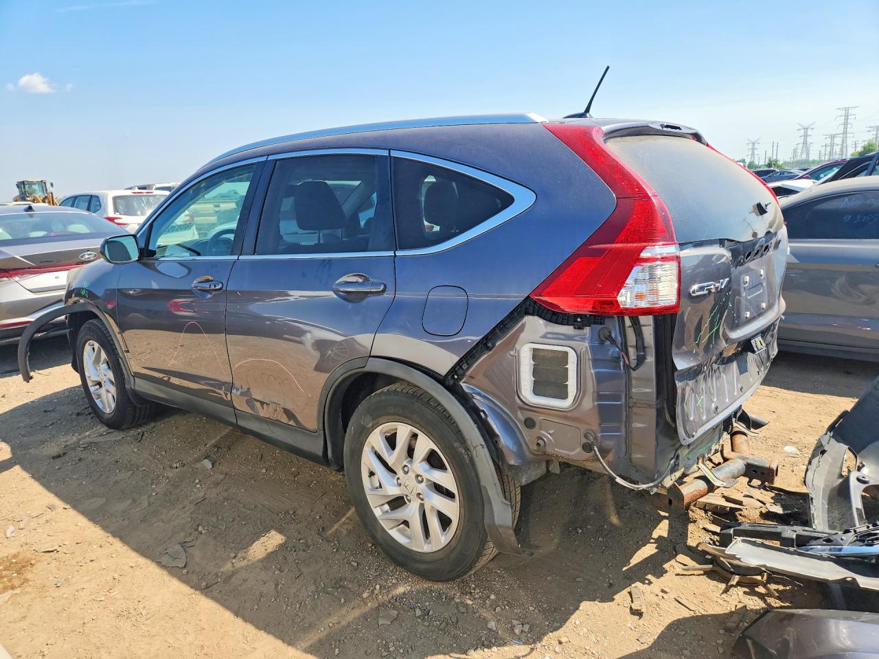 2015 HONDA CR-V EXL — снимка 2