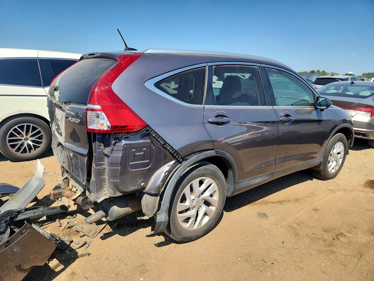 2015 HONDA CR-V EXL — снимка 3