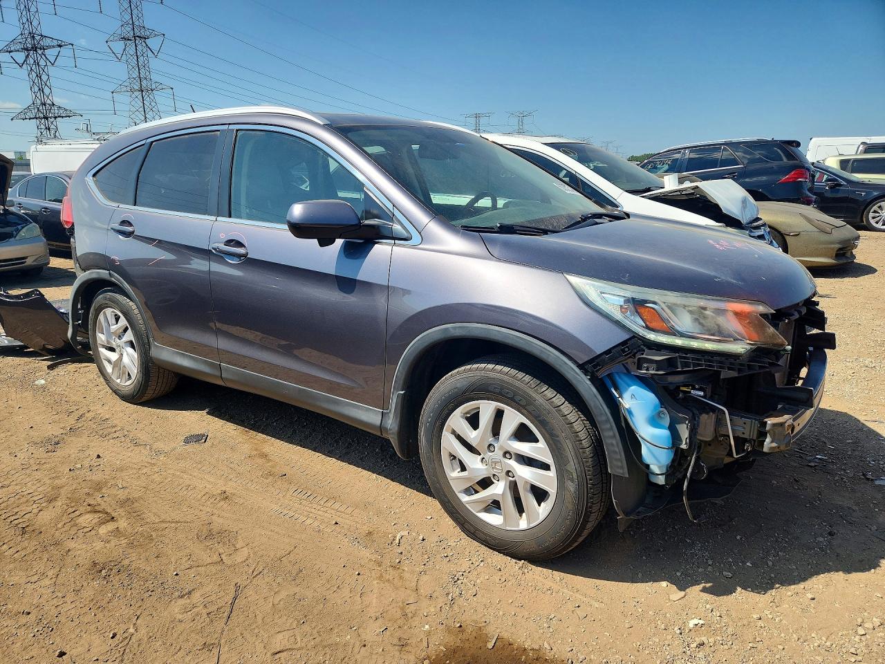 2015 HONDA CR-V EXL — снимка 4