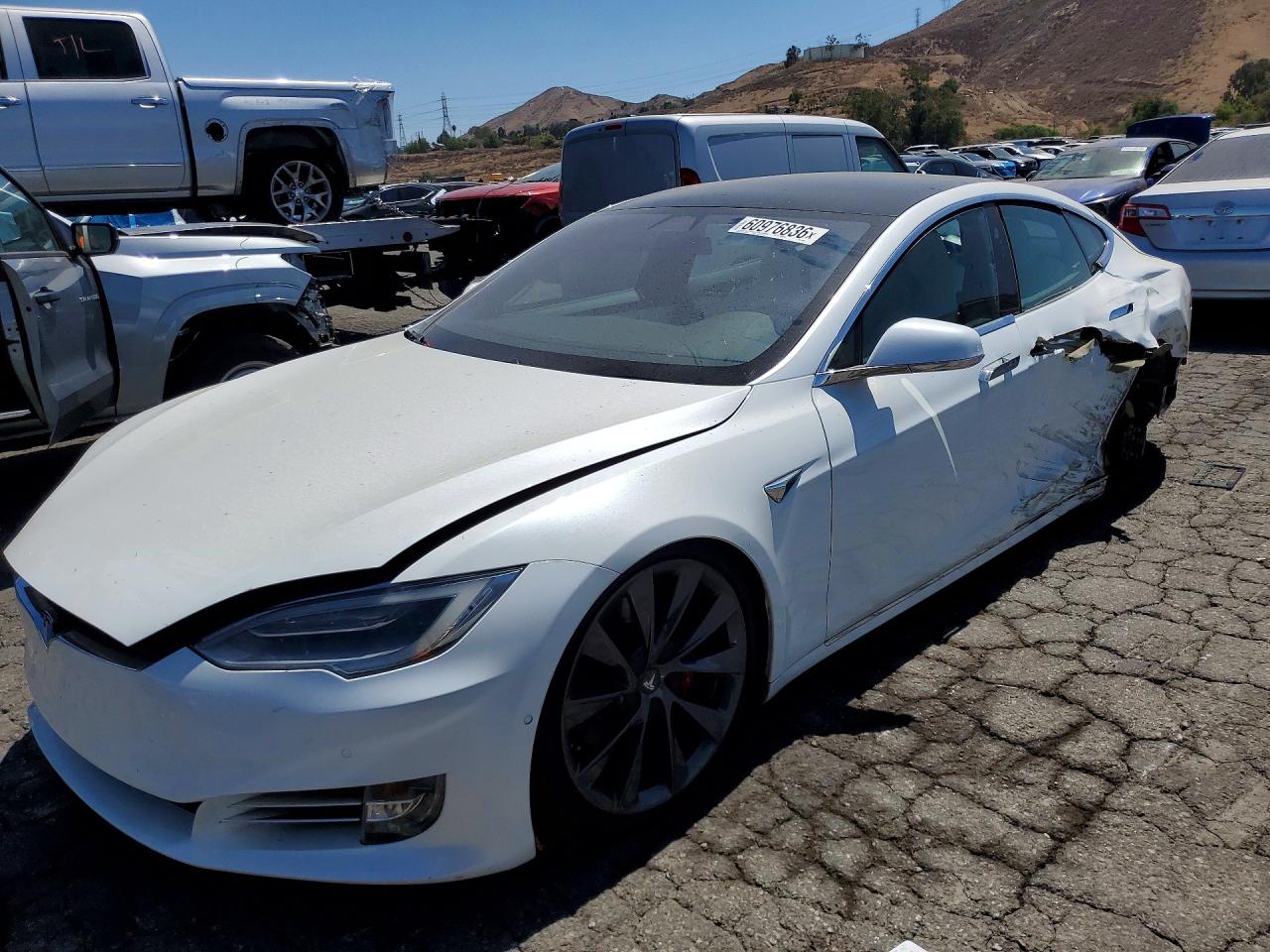 2019 TESLA MODEL S