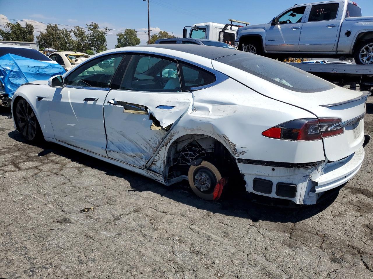 2019 TESLA MODEL S — снимка 2