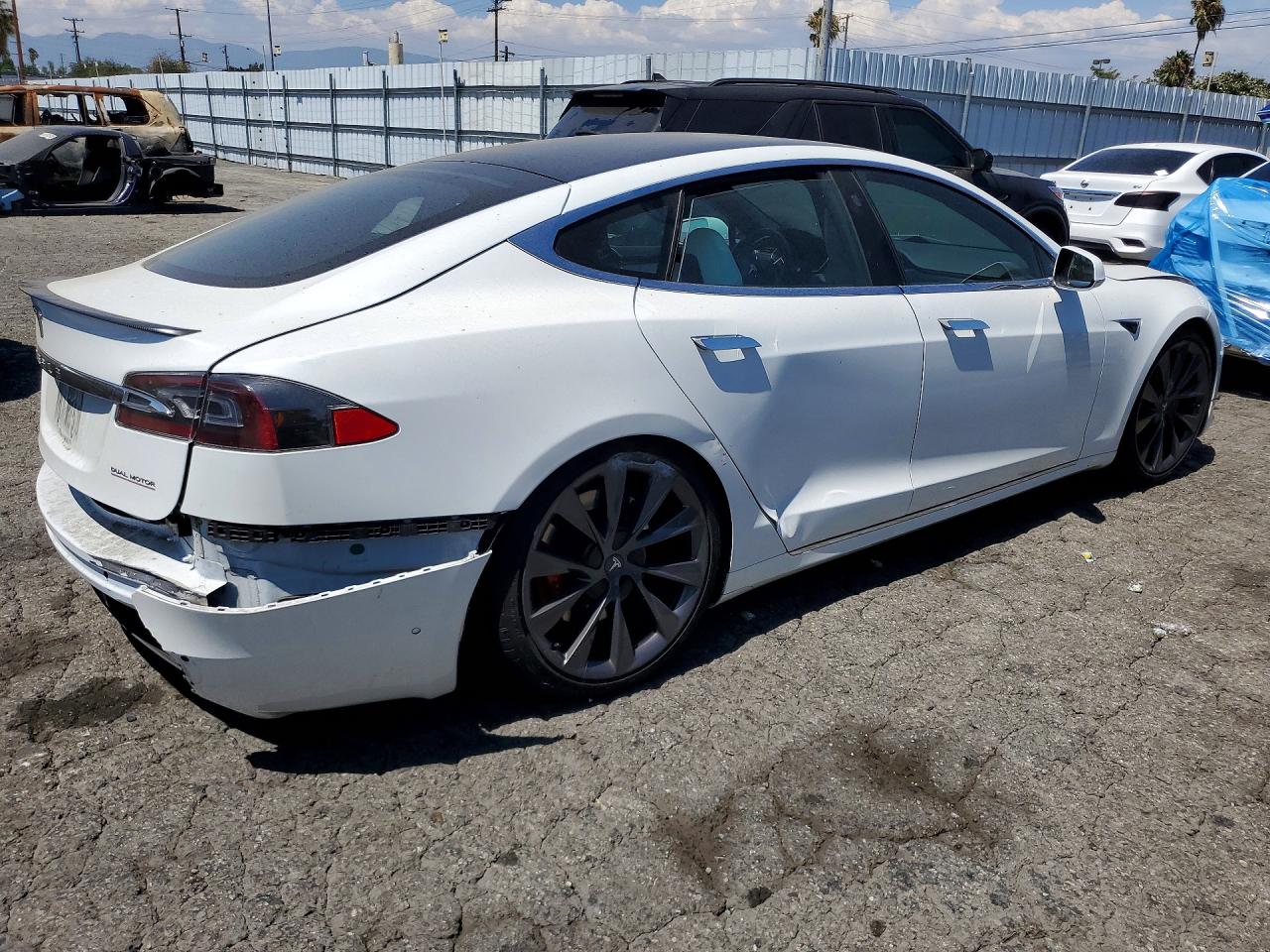 2019 TESLA MODEL S — снимка 3