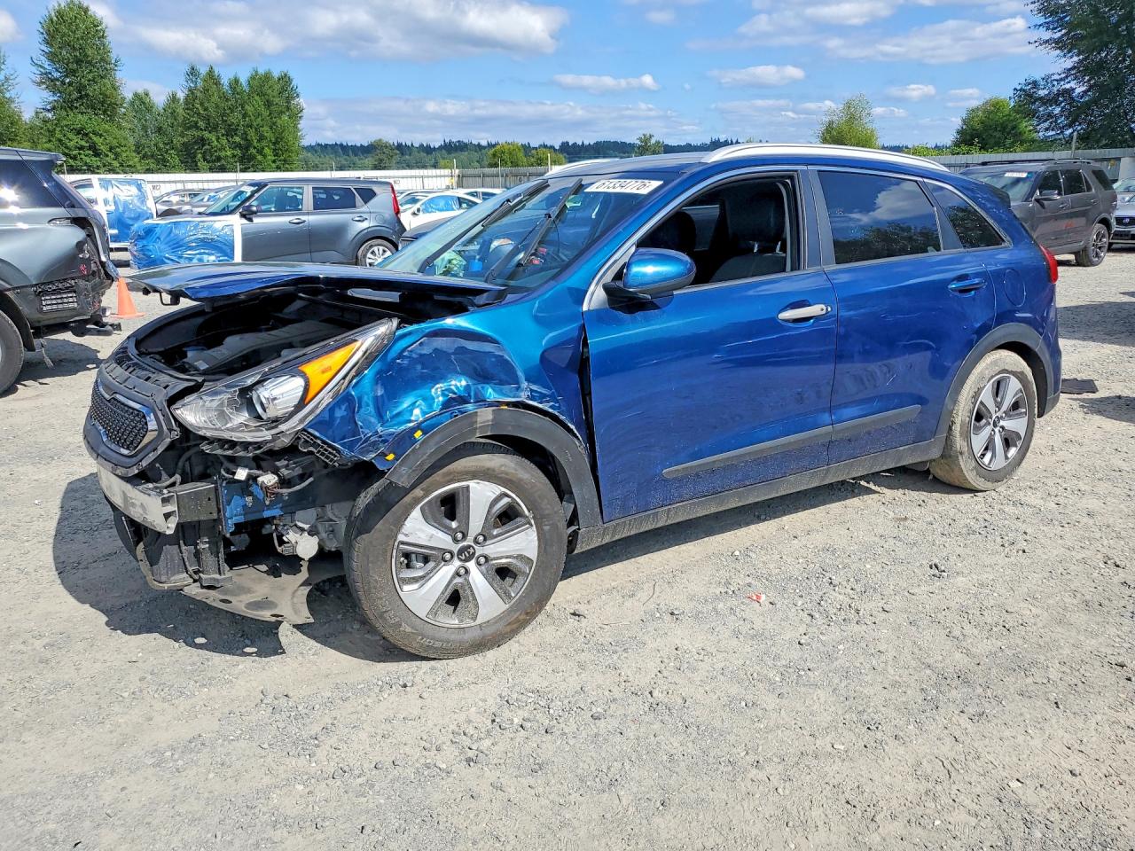 2019 KIA NIRO LX