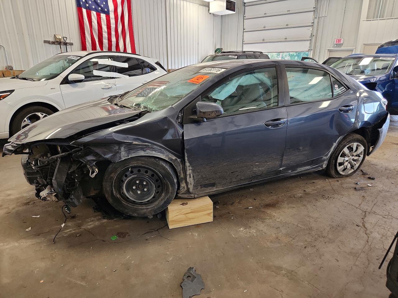 2015 TOYOTA COROLLA LE