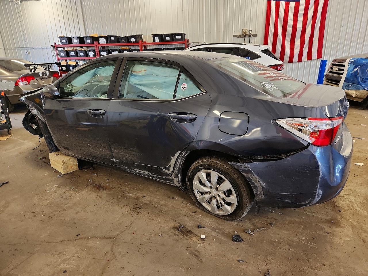 2015 TOYOTA COROLLA LE — снимка 2