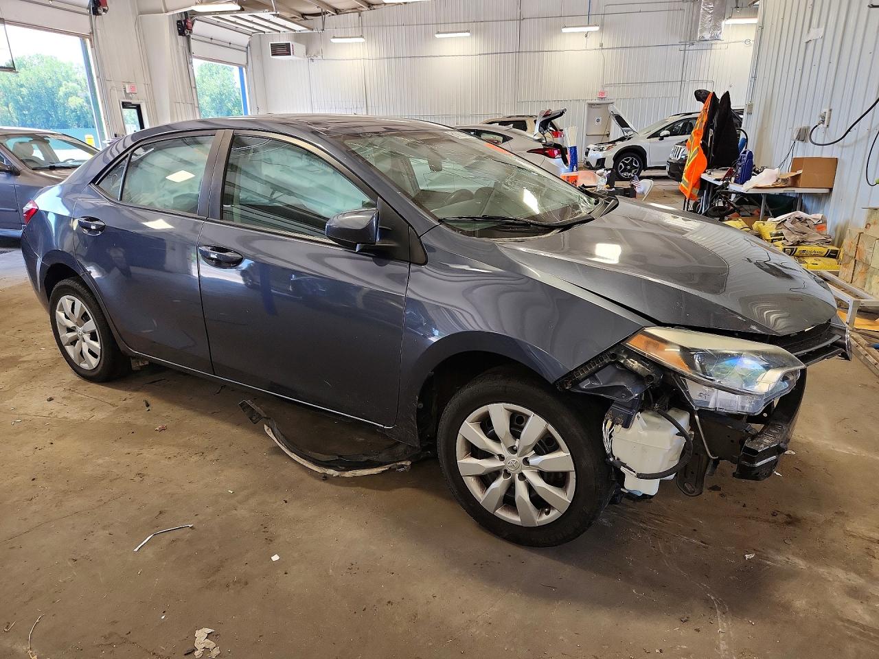 2015 TOYOTA COROLLA LE — снимка 4