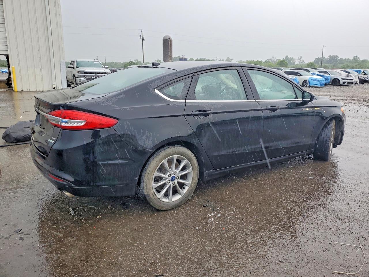 2017 FORD FUSION SE — снимка 4