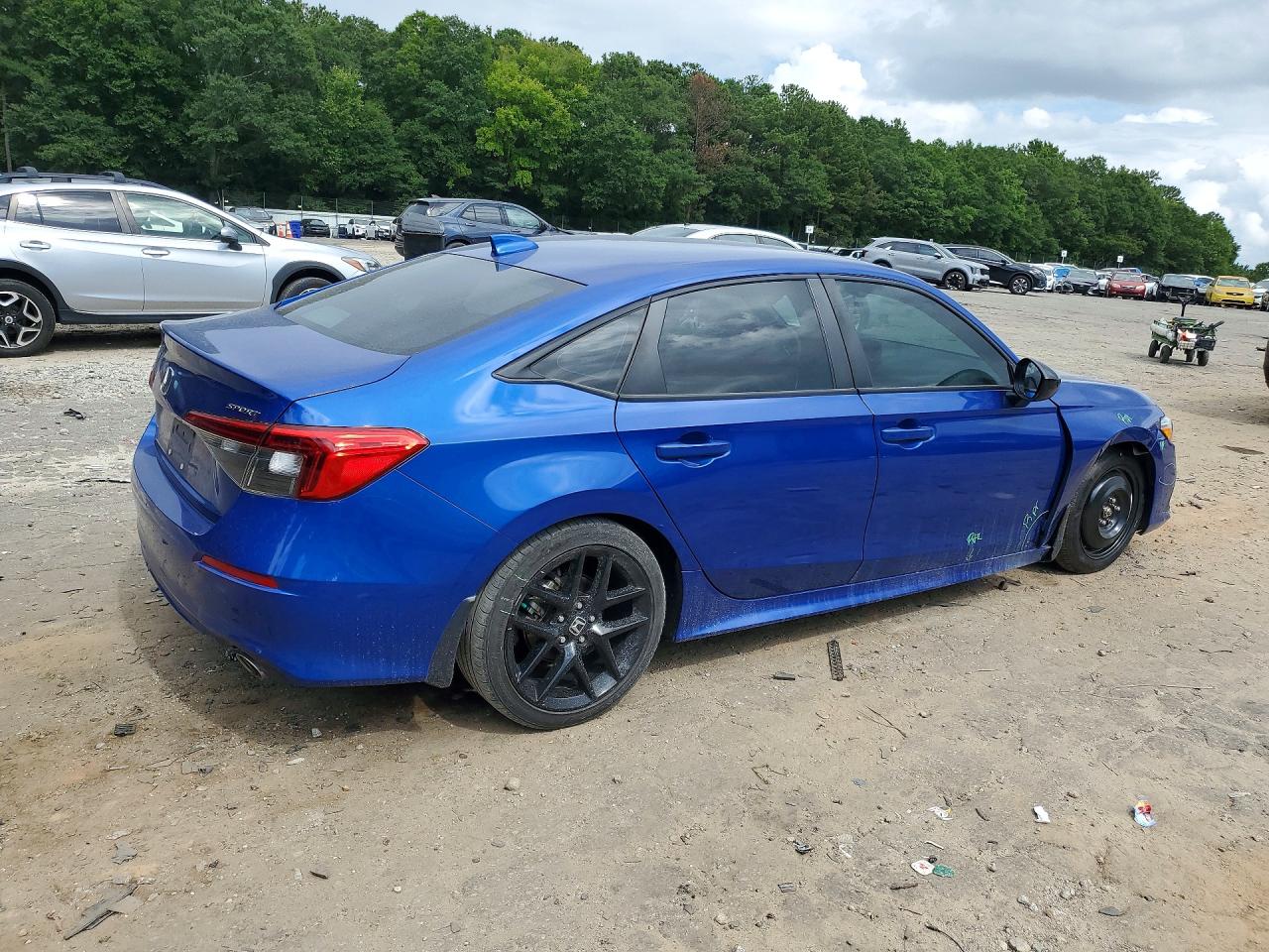 2024 HONDA CIVIC SPORT — снимка 3