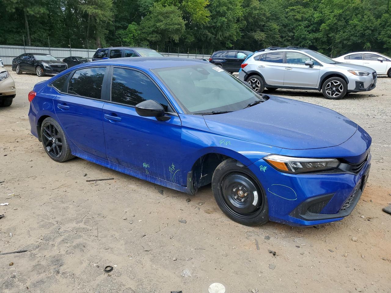 2024 HONDA CIVIC SPORT — снимка 4