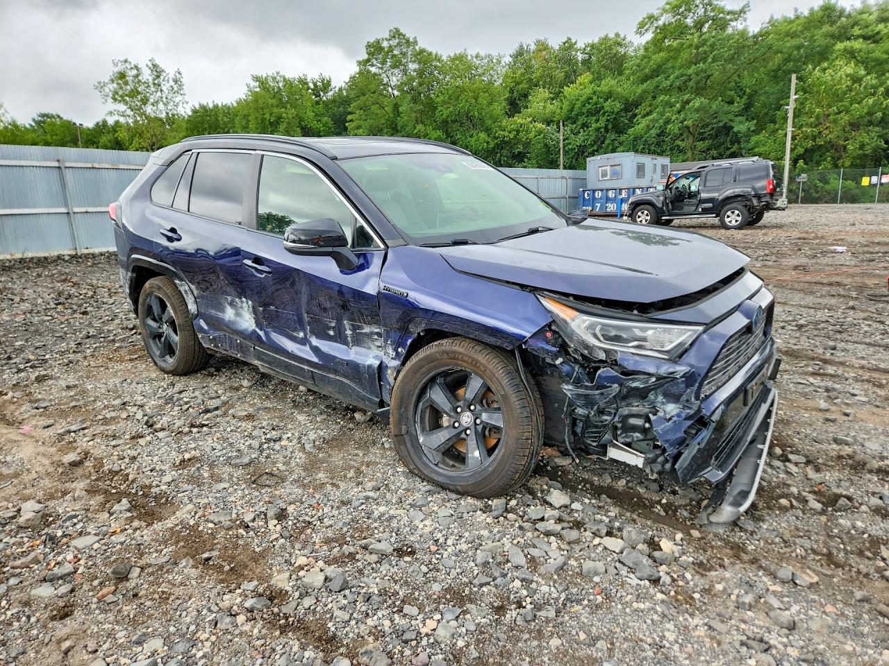 2020 TOYOTA RAV4 XSE — снимка 4